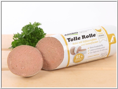 Tolle Rolle Huhn 800g